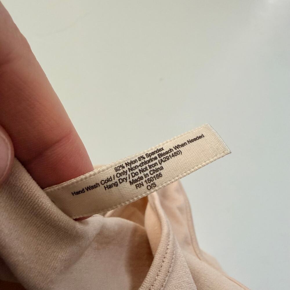 Skinny Tees Basic Tank Top Toasted Almond - One Size 0-14 - Picture 5 of 7